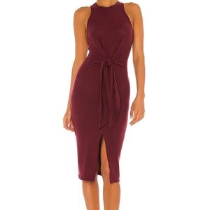 NBD Waist Tie Dress; Size XS